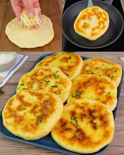 Pane Naan Ripieno Di Formaggio: la deliziosa ricetta che adorerai