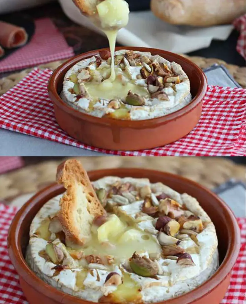 Camembert al forno: una festa di sapori dorati da scoprire