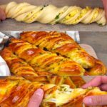 Cheese Twisted Bread: un antipasto divertente che piacerà a tutti!