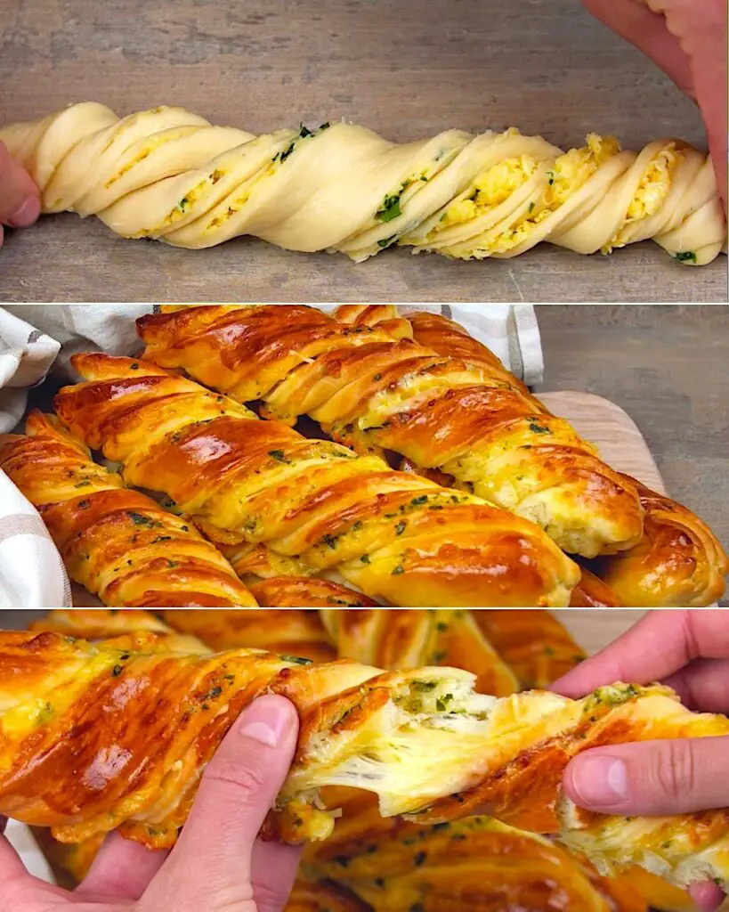 Cheese Twisted Bread: un antipasto divertente che piacerà a tutti!