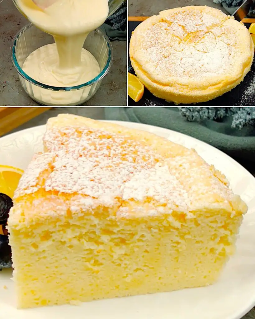 Torta soffice allo yogurt e limone: una delizia pronta con pochi ingredienti!