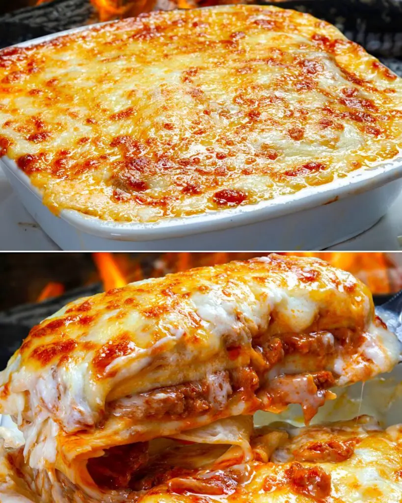 Lasagne al forno alla bolognese: la ricetta italiana originale