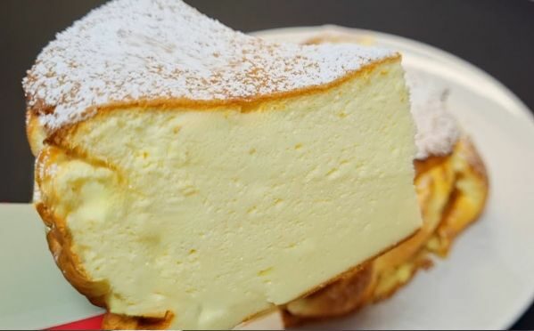 Non ho mai mangiato una torta allo yogurt soffice come una nuvola. Tutti chiederanno la ricetta