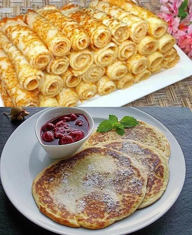 Pancake al Quark, ecco che sapore devono avere i pancake!