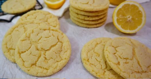 Biscotti al limone ultra facili in 10 minuti