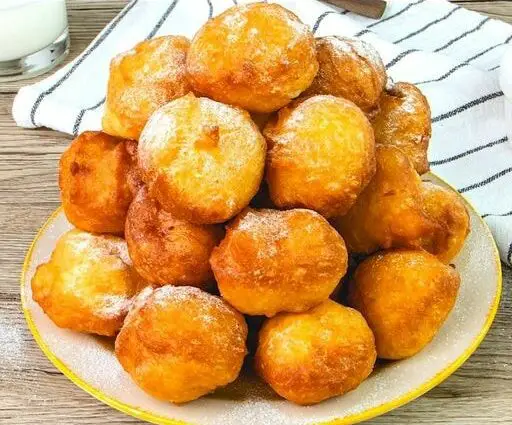 Frittelle al cucchiaio: facili e veloci da preparare, finiranno in un attimo!