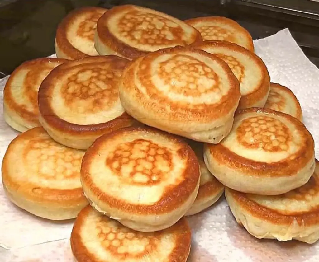 mini pancake soffici