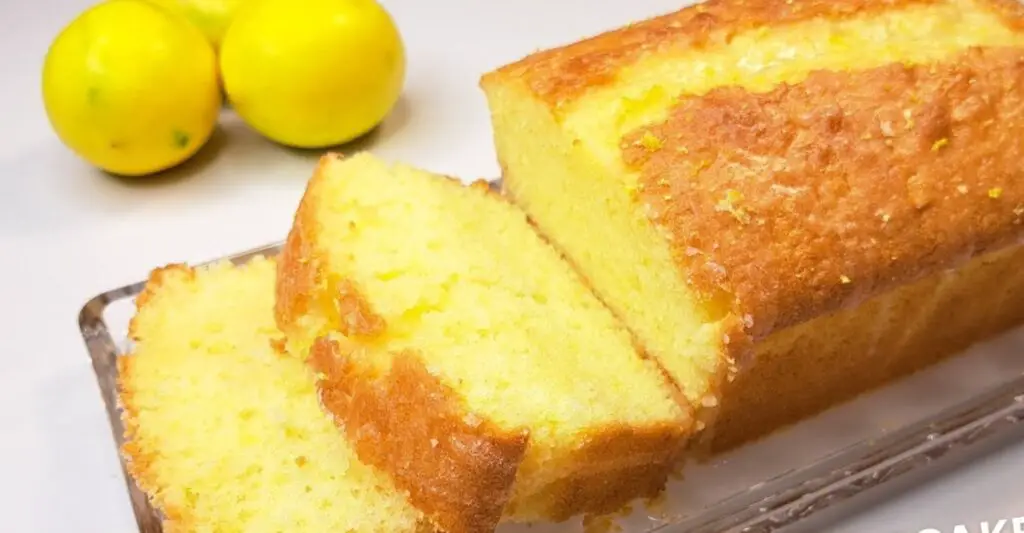 Torta al limone, senza farina, lievito, burro