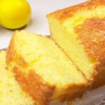 Torta al limone, senza farina, lievito, burro