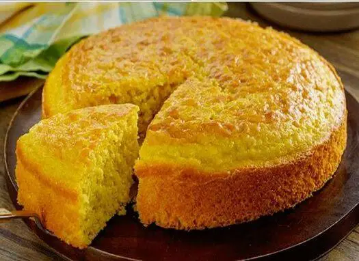 TORTA DI MAIS IN FRULLATORE