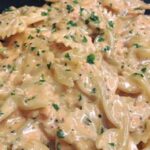 Farfalle al salmone