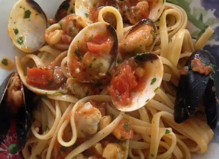 linguine allo scoglio