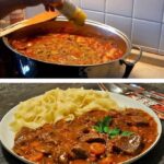 Spezzatino di carne alla Borgogna