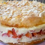 Ricetta Crostata Con Mousse Di Fragole