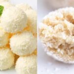 Semplice ricetta dei fagottini al cocco!