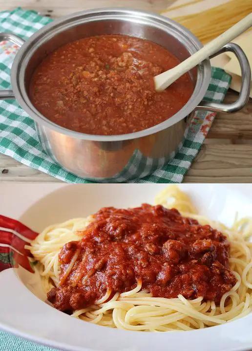 Ragù tritato alla bolognese in 20 minuti senza prodotti fissi 😉