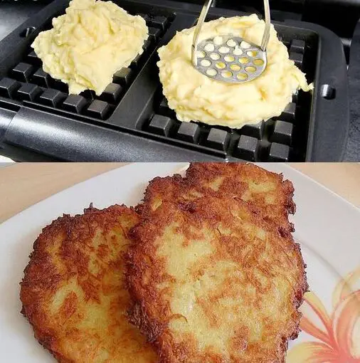 Frittelle di patate della nonna, deliziose e gustose per tutti