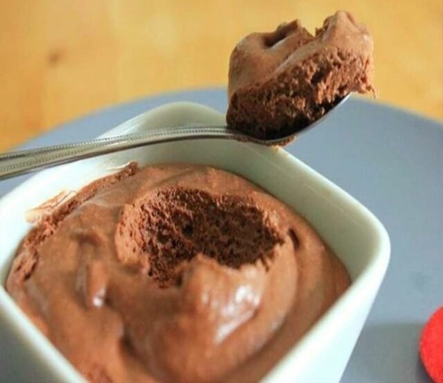 Mousse al mascarpone e cioccolato