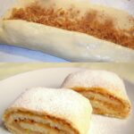 Assicuratevi di cuocerlo di nuovo, vi piacerà lo strudel di mele della nonna.