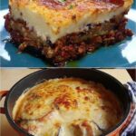 Moussaka ❤️… si prepara in un attimo e ha un sapore delizioso 😋