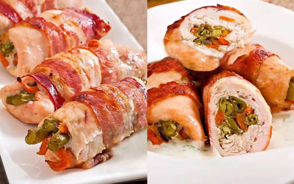 INVOLTINI DI POLLO E VERDURE