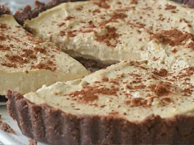 Torta Cremosa al Caffè e Mascarpone Senza Cottura