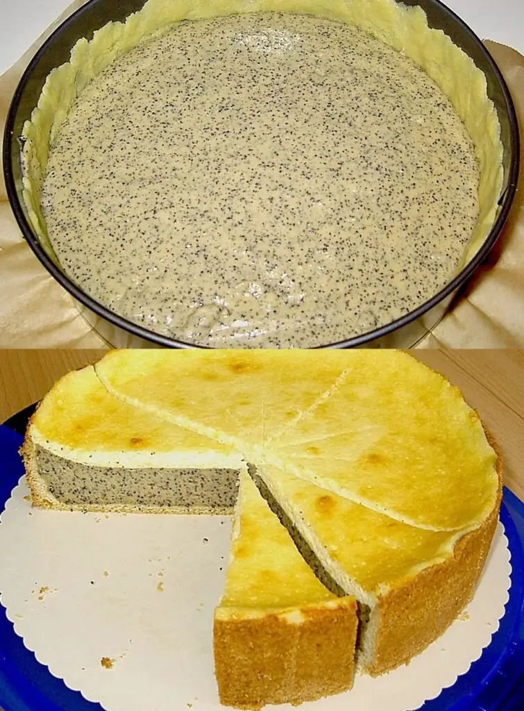 La MIGLIORE torta ai semi di papavero, succosa e soffice secondo la ricetta della nonna!