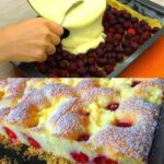 Fantastica torta di quark e ciliegie dall’Ungheria in 5 minuti, coinvolgente