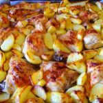 Pollo arrosto con patate