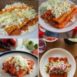 RICETTA DELLE ENCHILADAS ROSSE