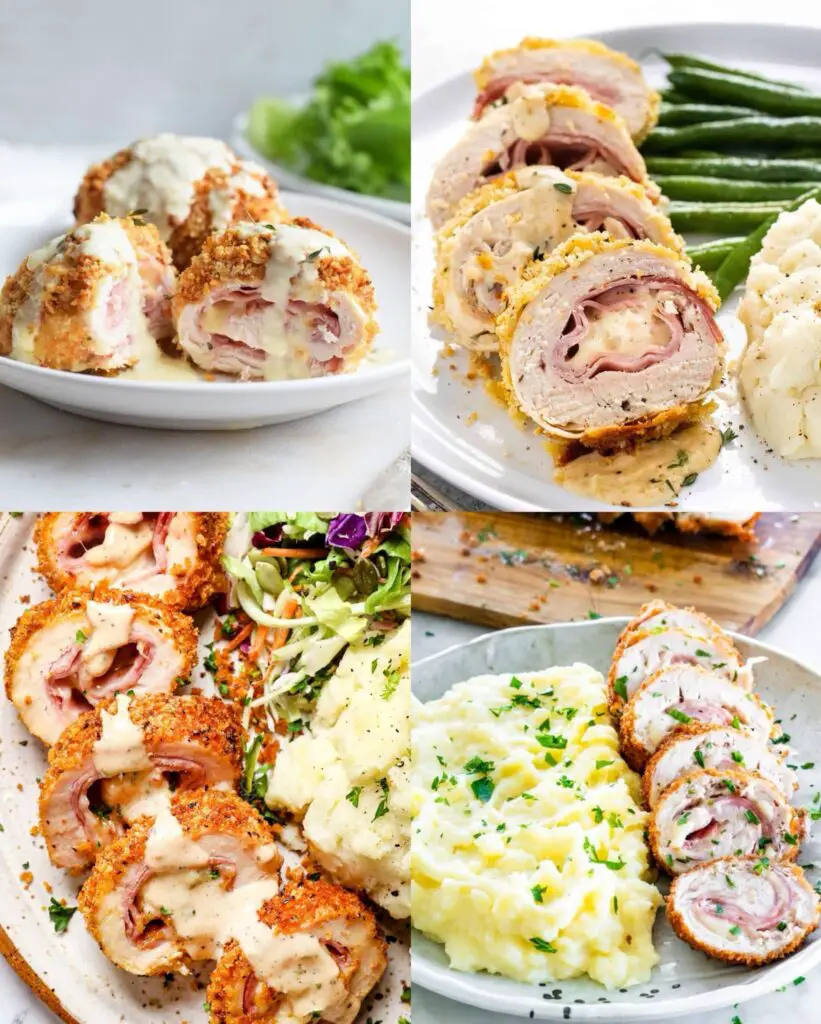 RICETTA DEL SENO CORDON BLEU