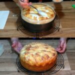 Torta di mele alla panna acida pronta per il forno in 10 minuti