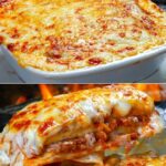 RICETTA LASAGNE CARNE E FORMAGGIO