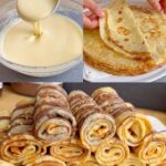 Rotoli di pancake