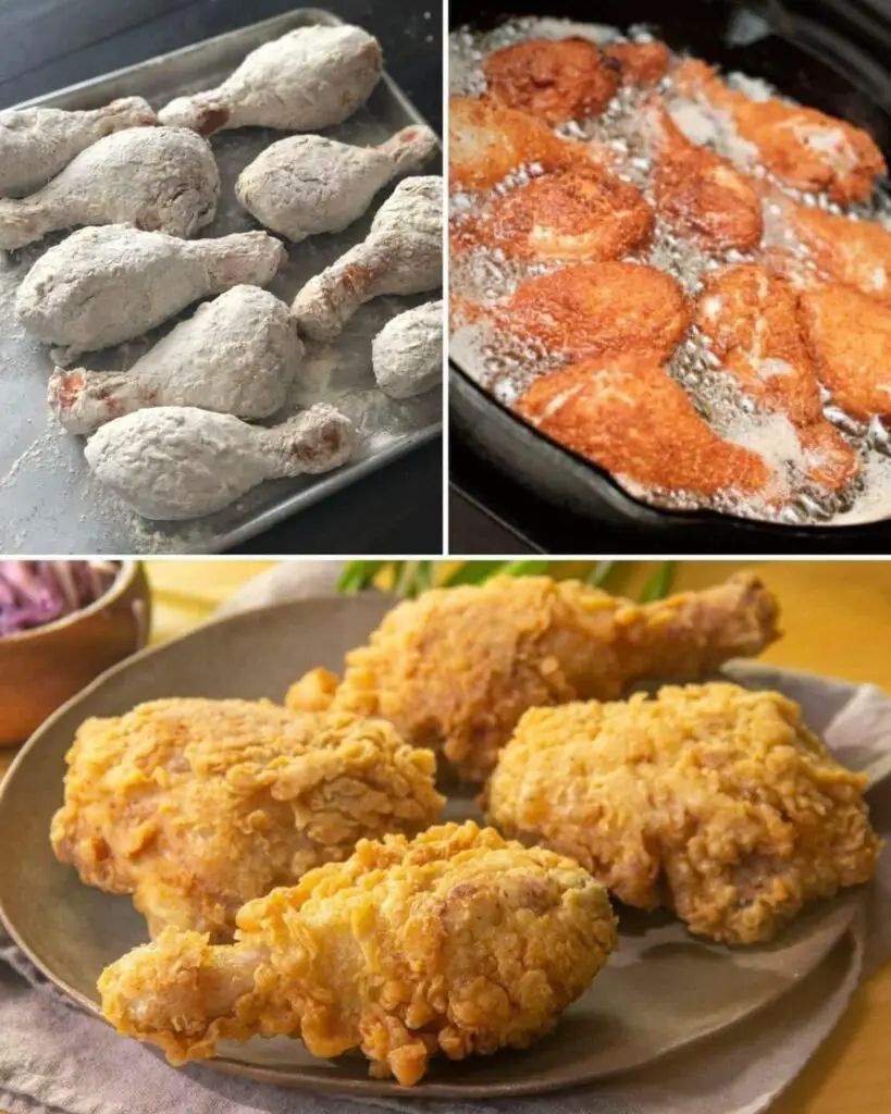 Passo per Passo del Pollo alla KFC fatto in casa!