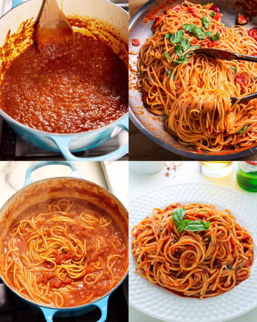 SPAGHETTI ROSSI