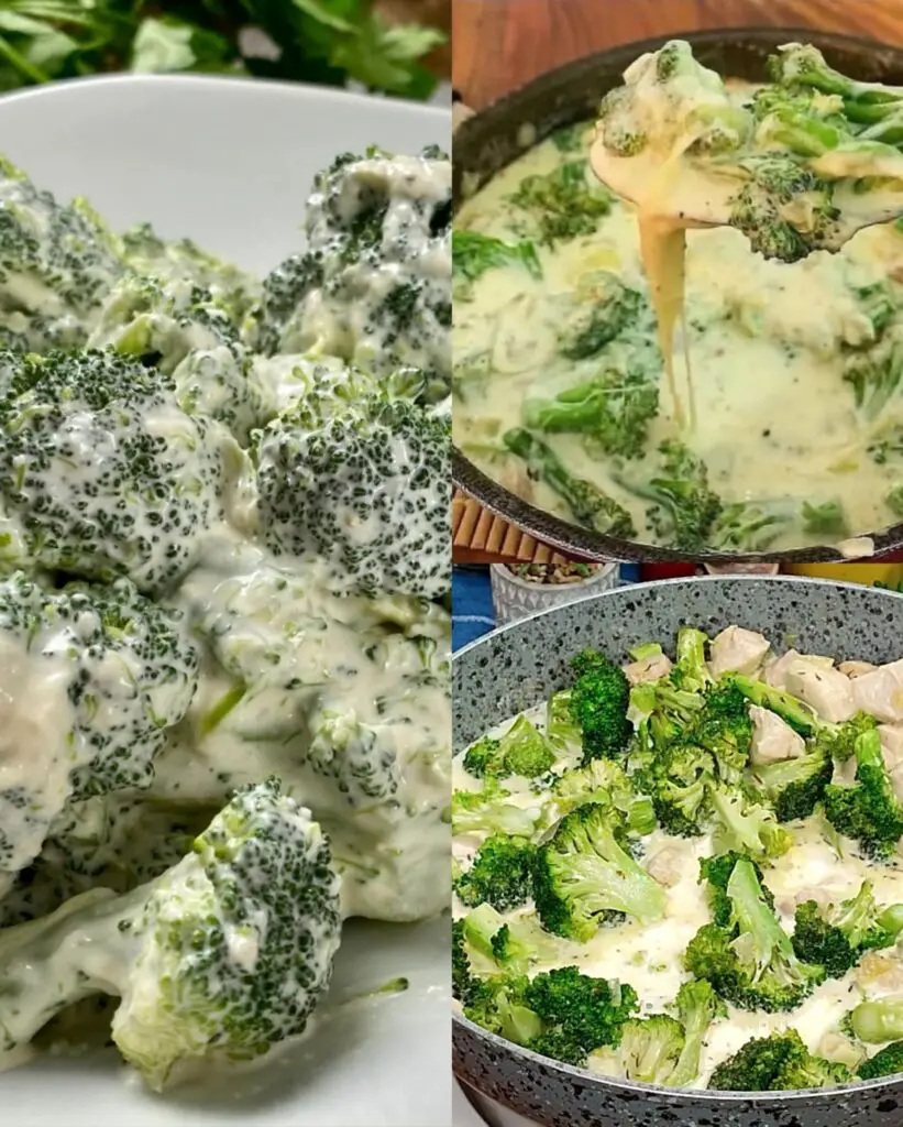 CREMA DI BROCCOLI.