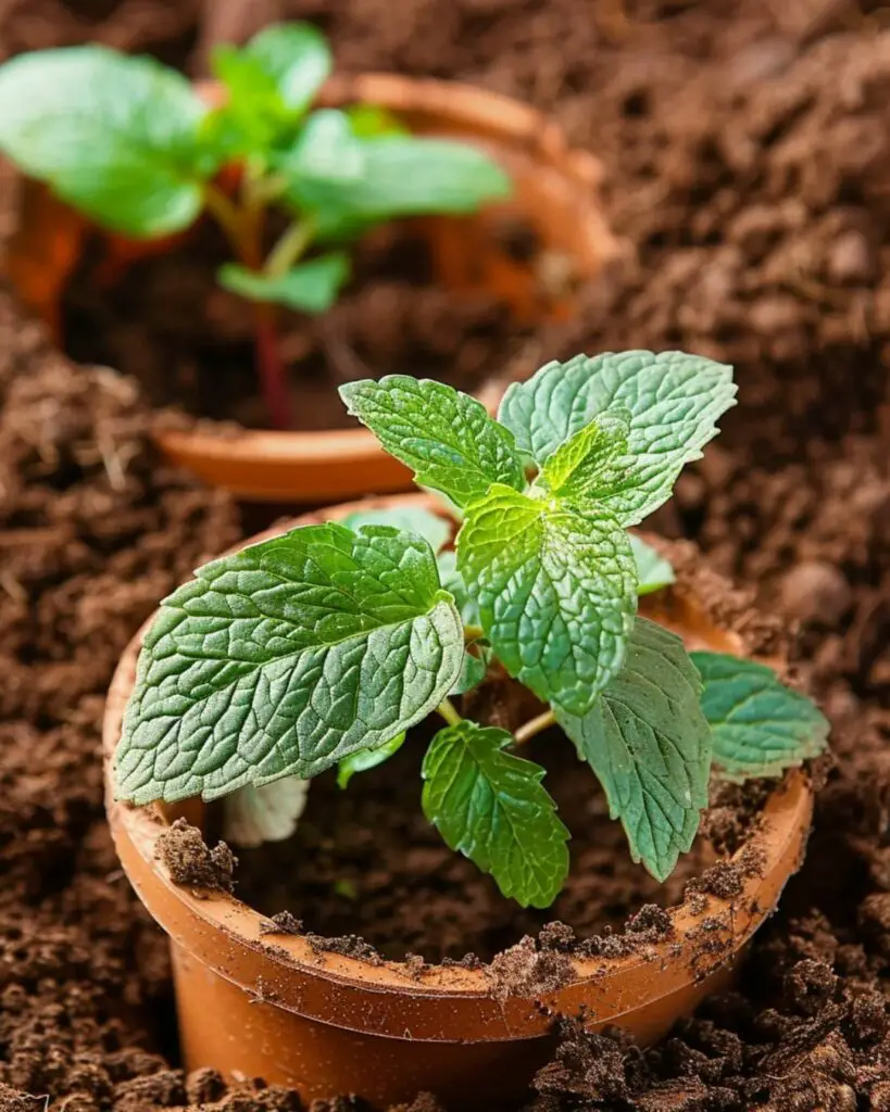 Ecco perché dovresti piantare la menta in un vaso interrato