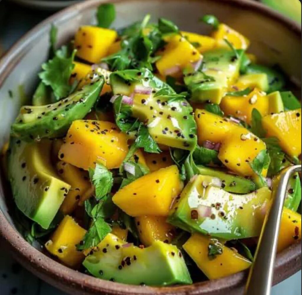 Insalata di MANGO e AVOCADO