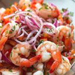 Ceviche di gamberi alla ecuadoriana