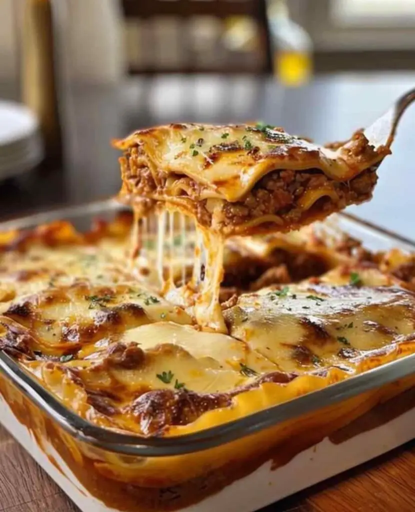 Lasagne di carne artigianali 🍴*.