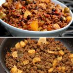 Picadillo con patate!