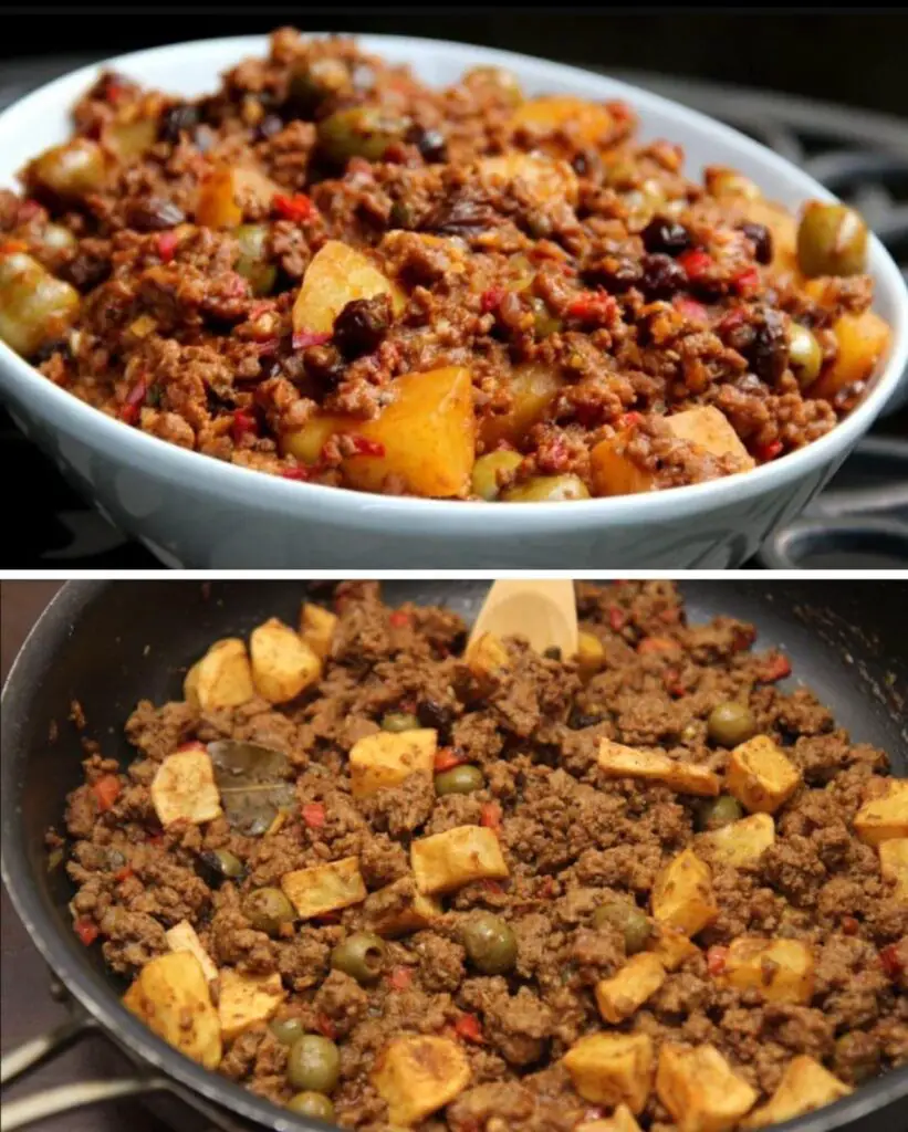 Picadillo con patate!