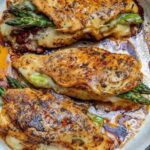 Petto Di Pollo Ripieno Di Asparagi