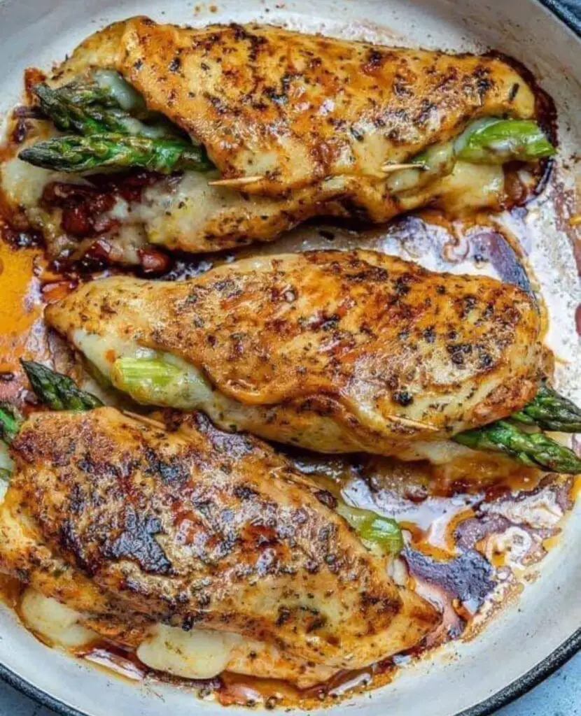 Petto Di Pollo Ripieno Di Asparagi