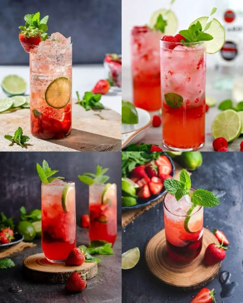 MOJITO ALLA FRAGOLA