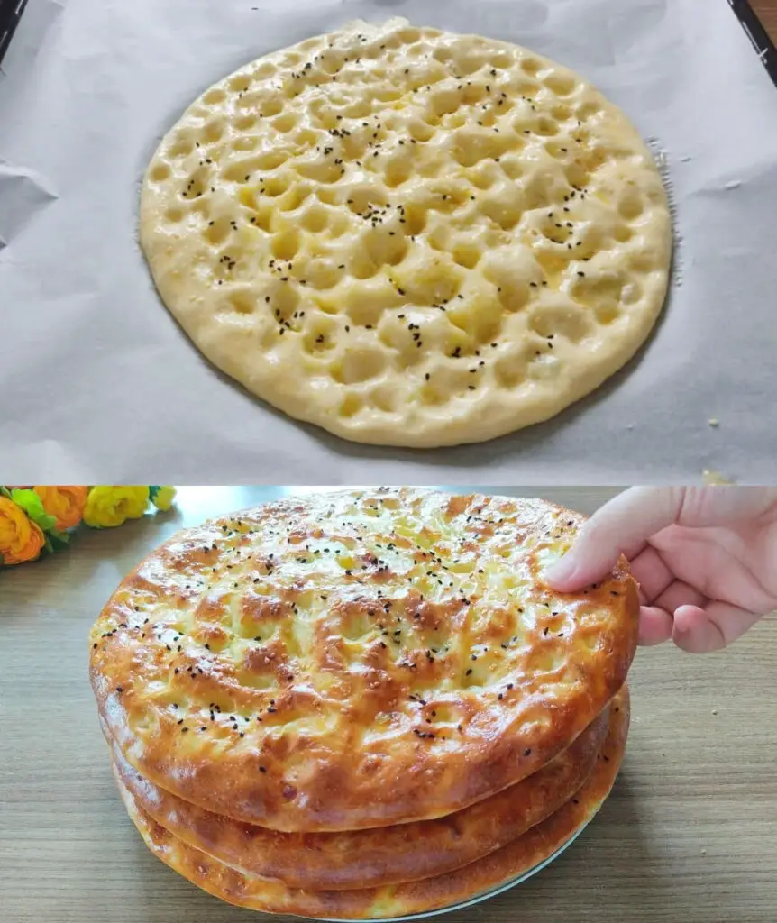 Pane turco in padella Che delizia