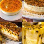 CHEESECAKE AL FRUTTO DELLA PASSIONE