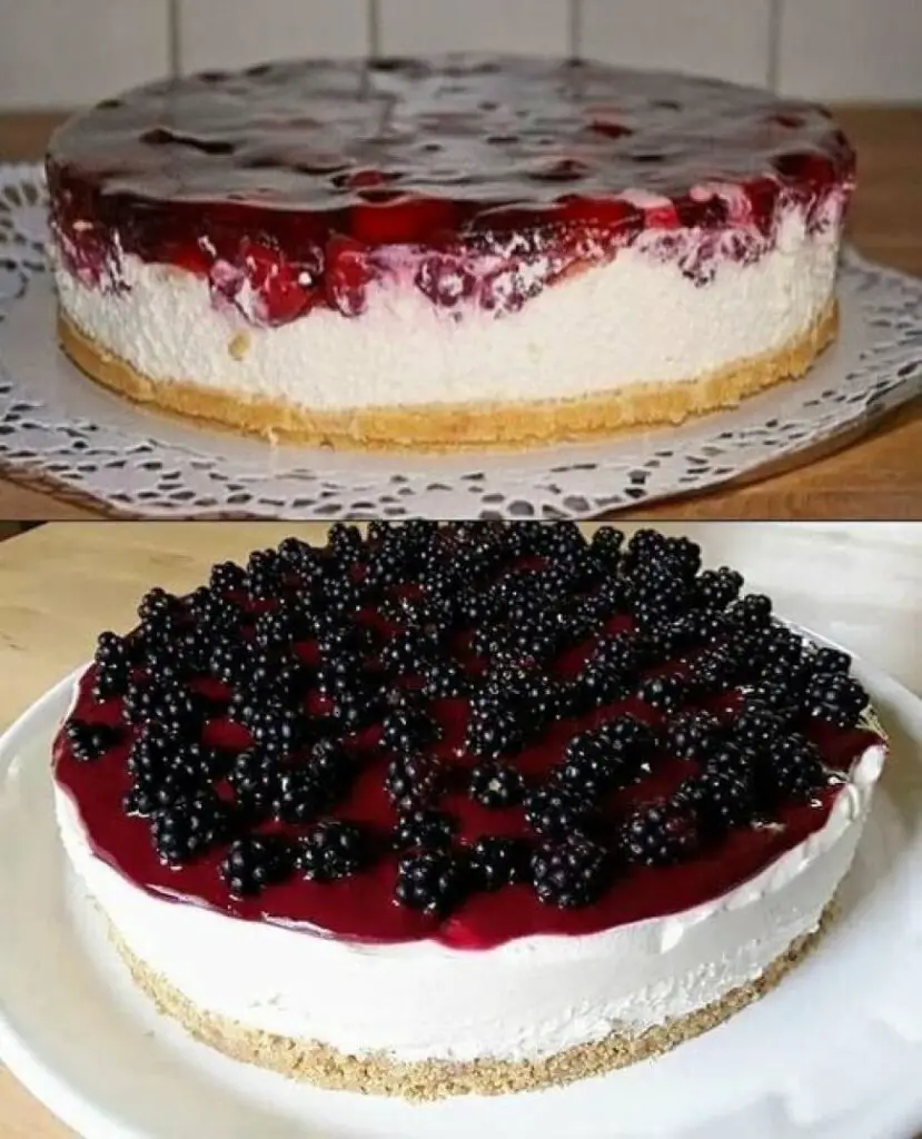 Torta alla panna senza cottura in 10 minuti, la preparo ogni settimana