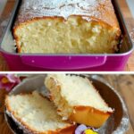 Torta di budino alla vaniglia della nonna con ricetta di budino alla vaniglia in tazza